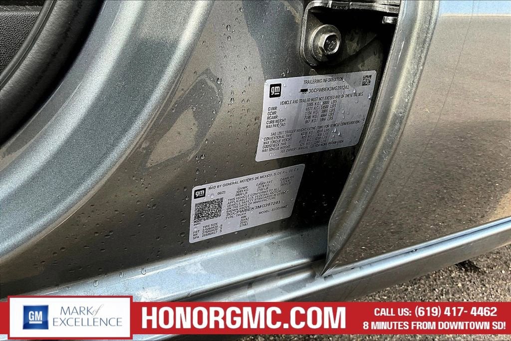 2021 Chevrolet Silverado 1500 Custom