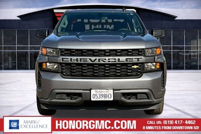 2021 Chevrolet Silverado 1500 Custom