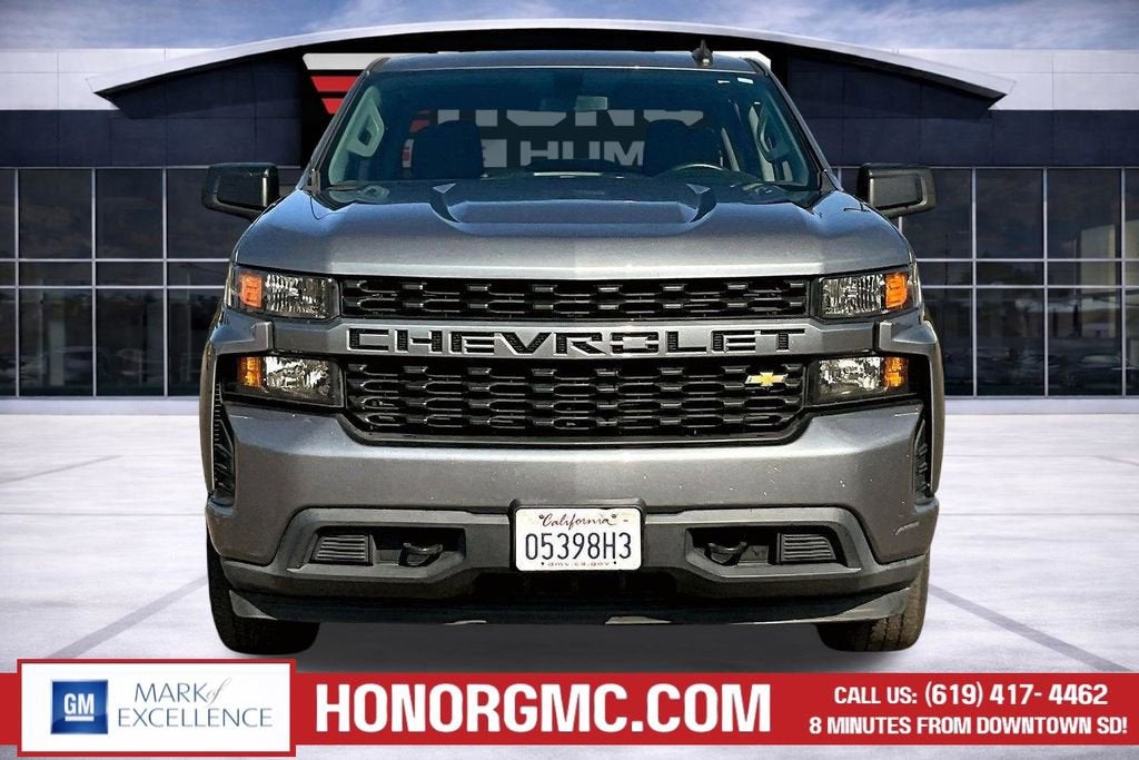 2021 Chevrolet Silverado 1500 Custom