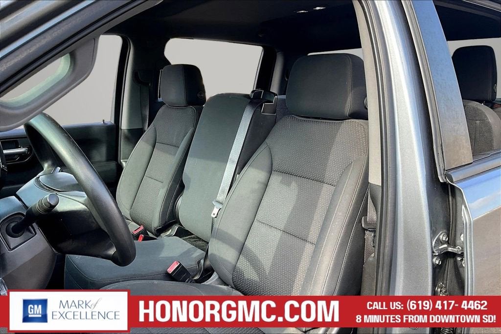 2021 Chevrolet Silverado 1500 Custom