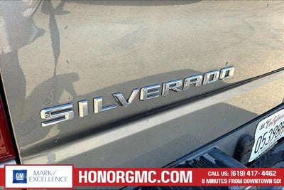 2021 Chevrolet Silverado 1500 Custom