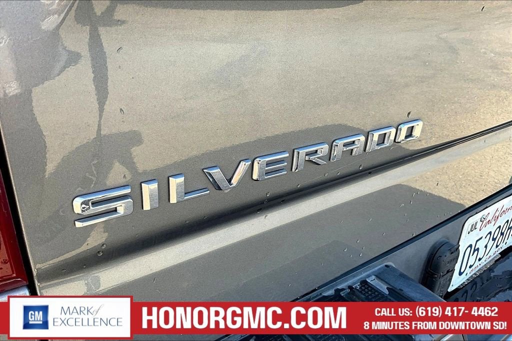 2021 Chevrolet Silverado 1500 Custom