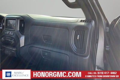 2021 Chevrolet Silverado 1500 Custom