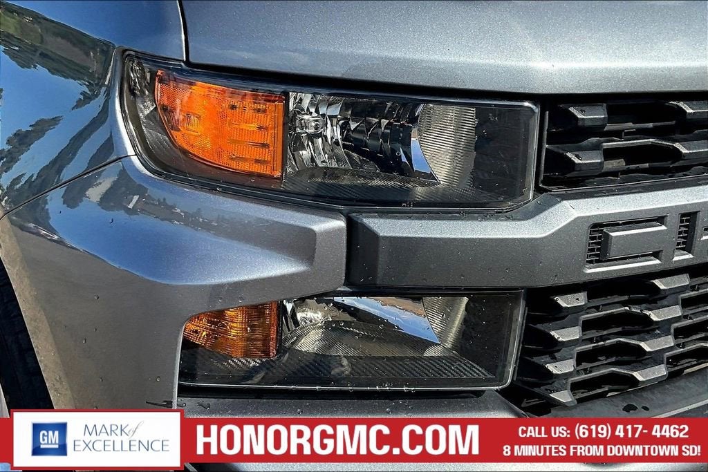 2021 Chevrolet Silverado 1500 Custom