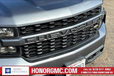 2021 Chevrolet Silverado 1500 Custom