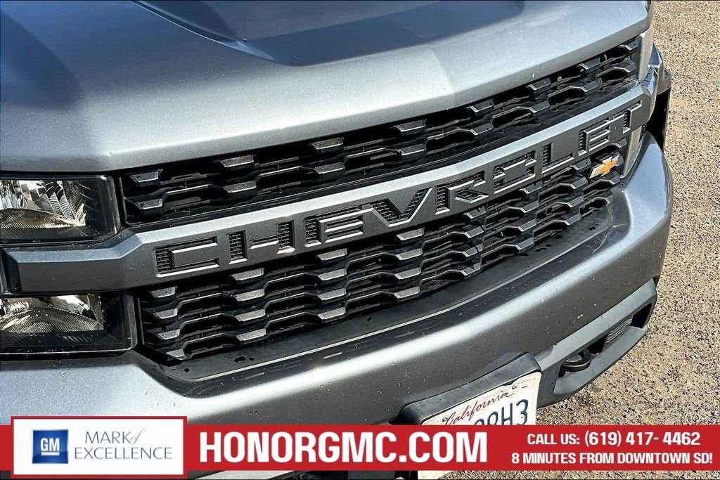 2021 Chevrolet Silverado 1500 Custom