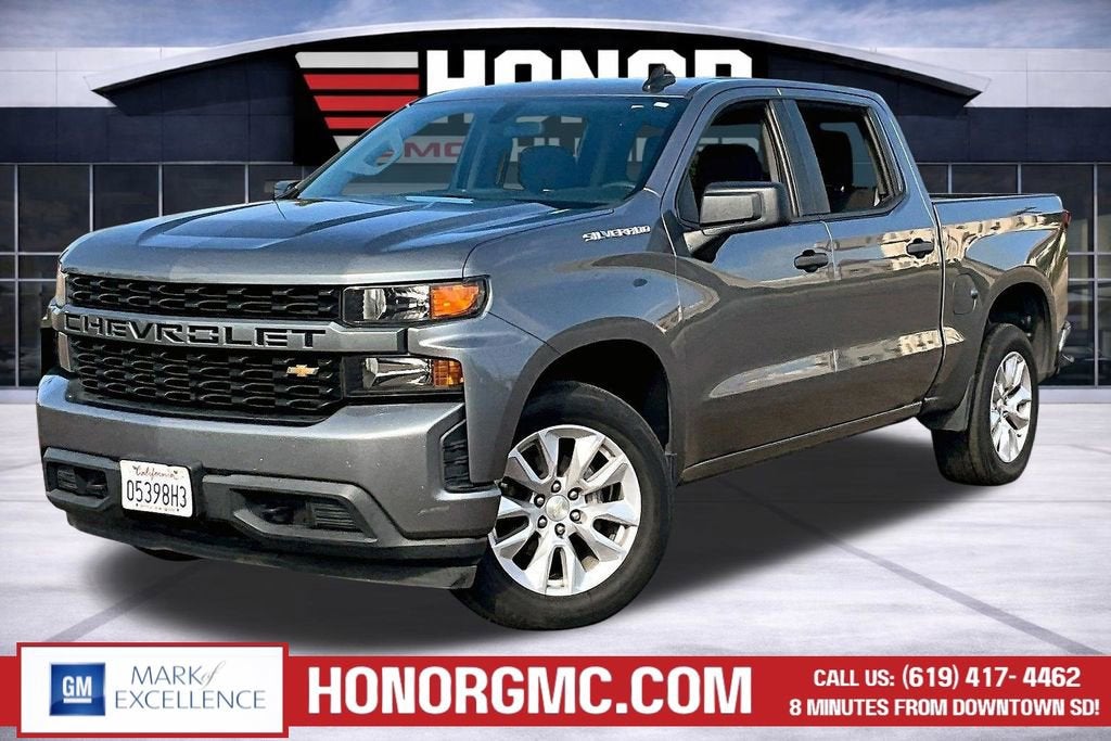 2021 Chevrolet Silverado 1500 Custom