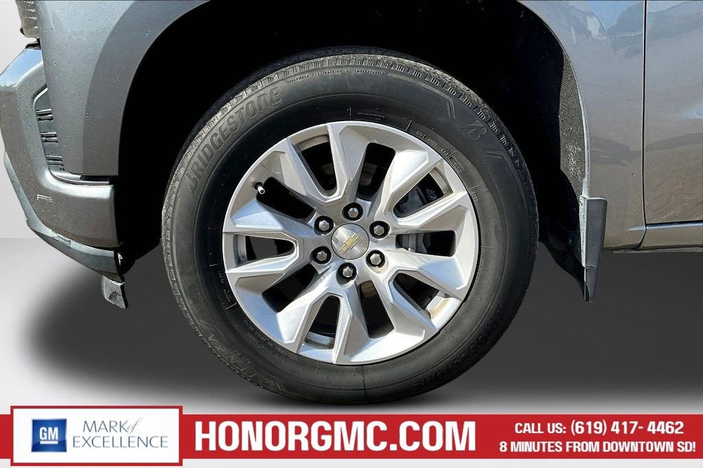 2021 Chevrolet Silverado 1500 Custom