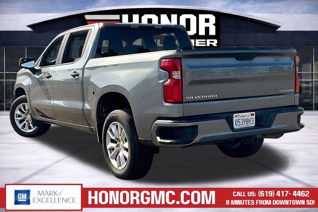 2021 Chevrolet Silverado 1500 Custom