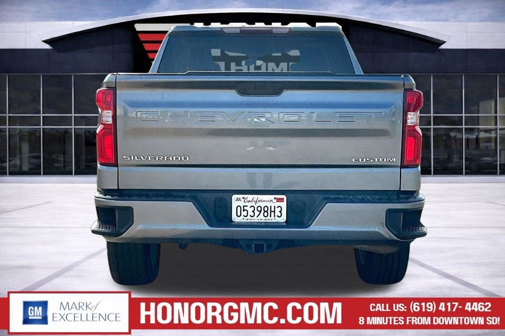 2021 Chevrolet Silverado 1500 Custom