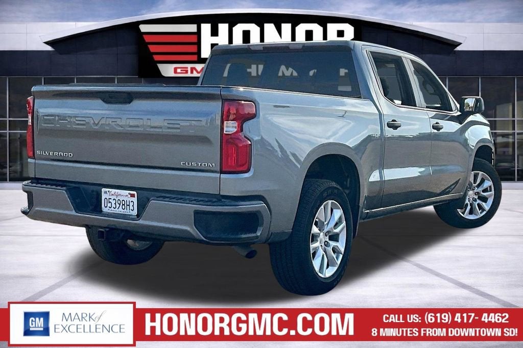 2021 Chevrolet Silverado 1500 Custom