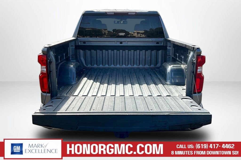 2021 Chevrolet Silverado 1500 Custom