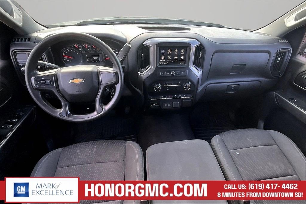 2021 Chevrolet Silverado 1500 Custom