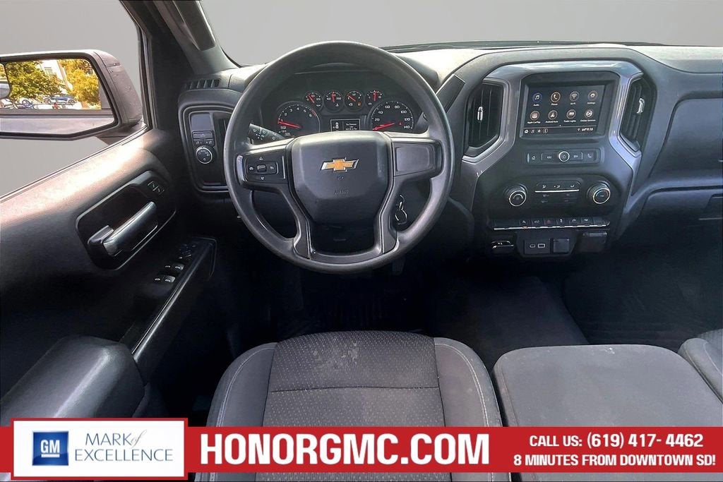 2021 Chevrolet Silverado 1500 Custom