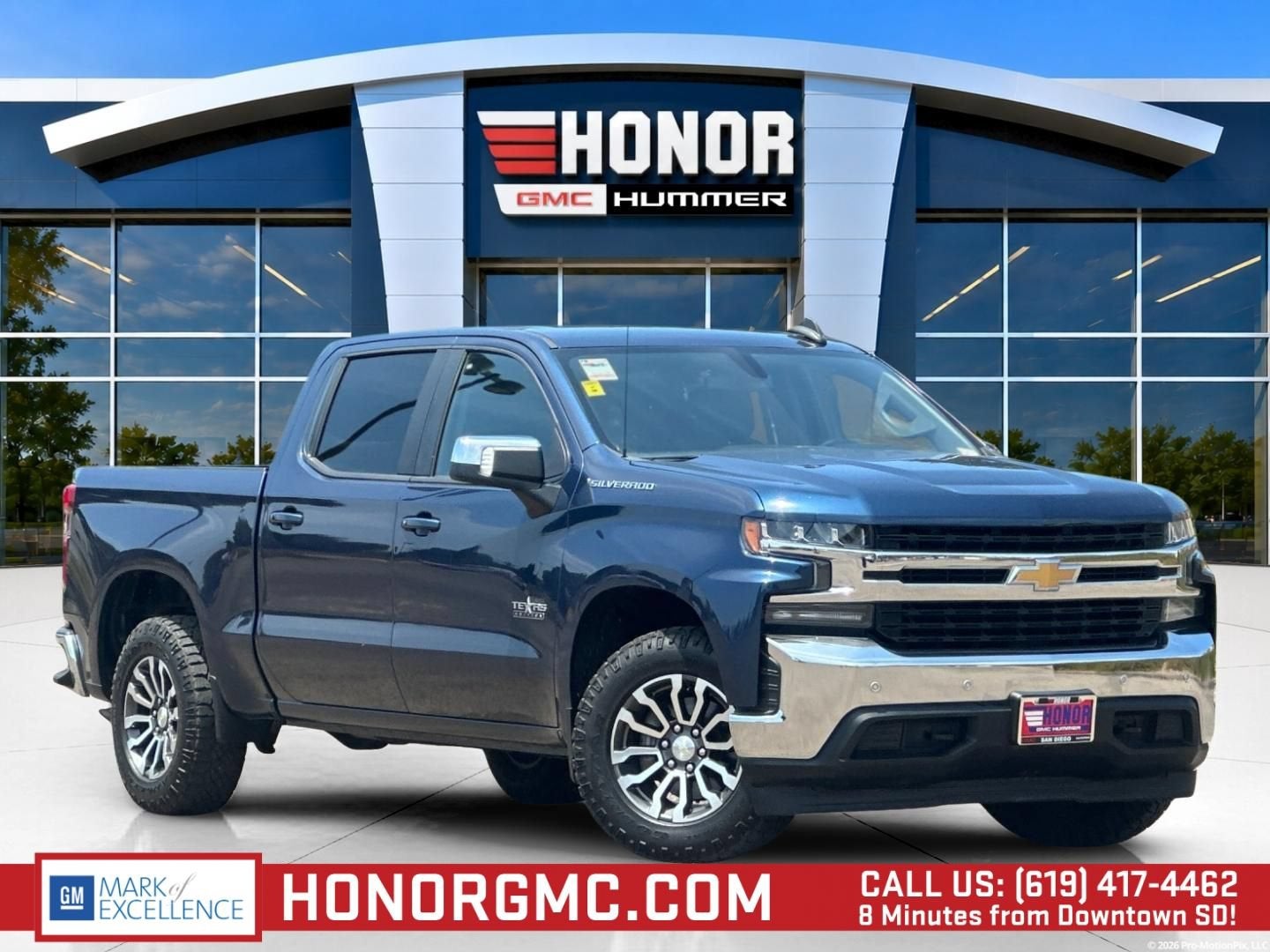 2020 Chevrolet Silverado 1500 LT