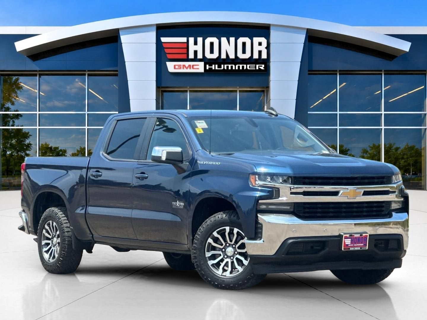 2020 Chevrolet Silverado 1500 LT
