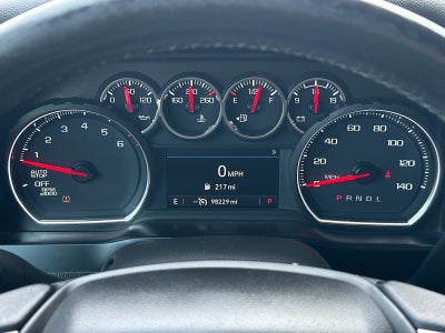 2020 Chevrolet Silverado 1500 LT