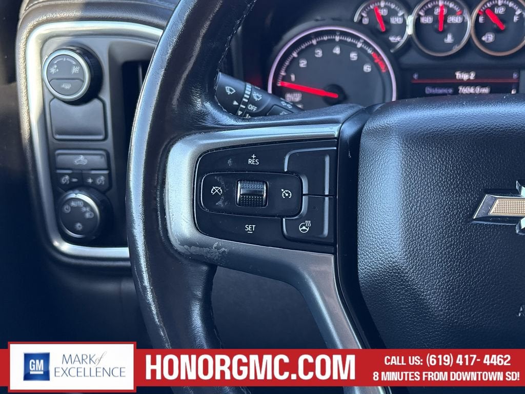 2019 Chevrolet Silverado 1500 LT