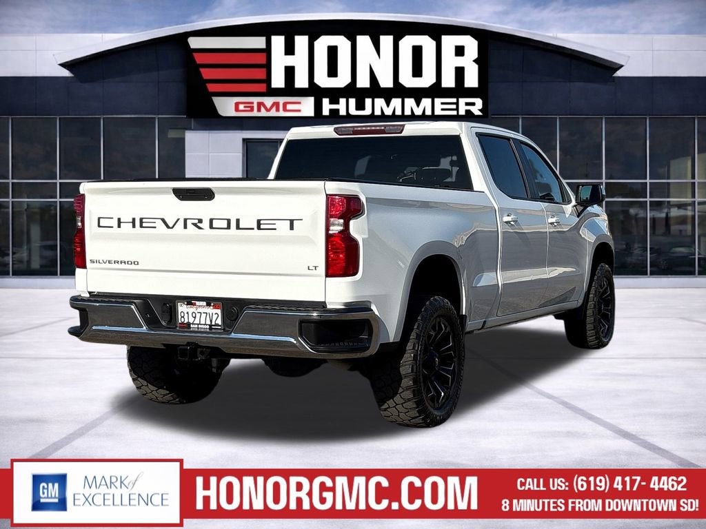 2019 Chevrolet Silverado 1500 LT