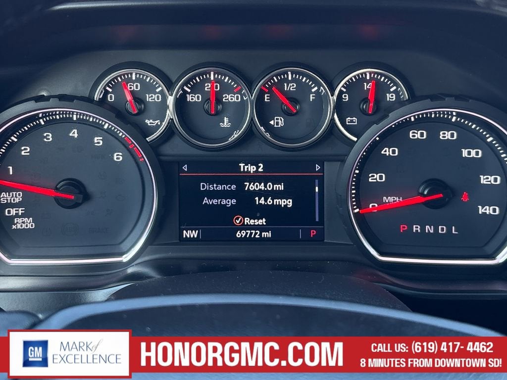 2019 Chevrolet Silverado 1500 LT