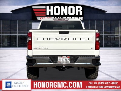 2019 Chevrolet Silverado 1500 LT