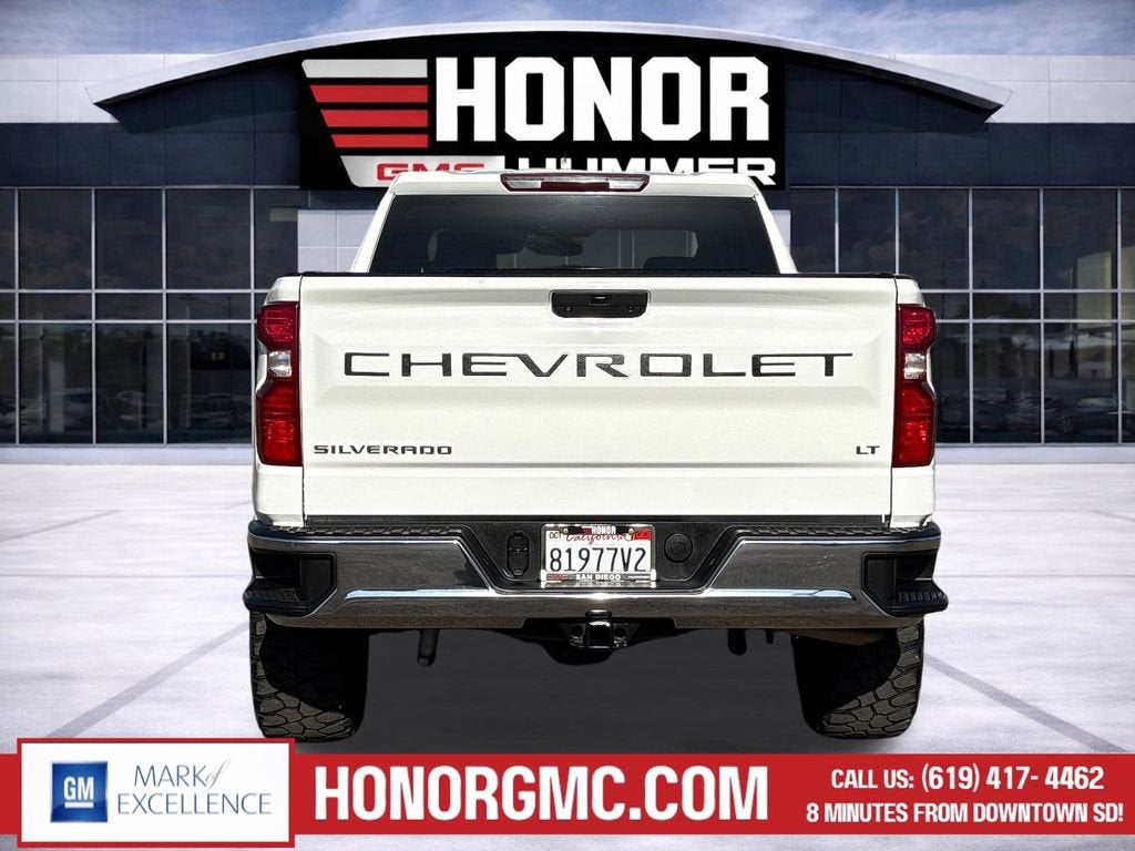 2019 Chevrolet Silverado 1500 LT