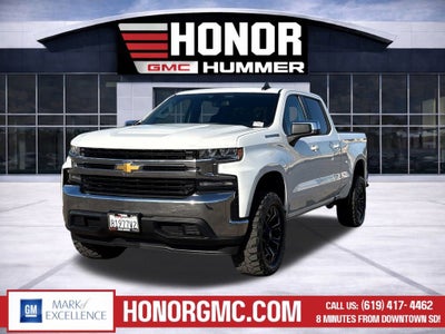 2019 Chevrolet Silverado 1500 LT