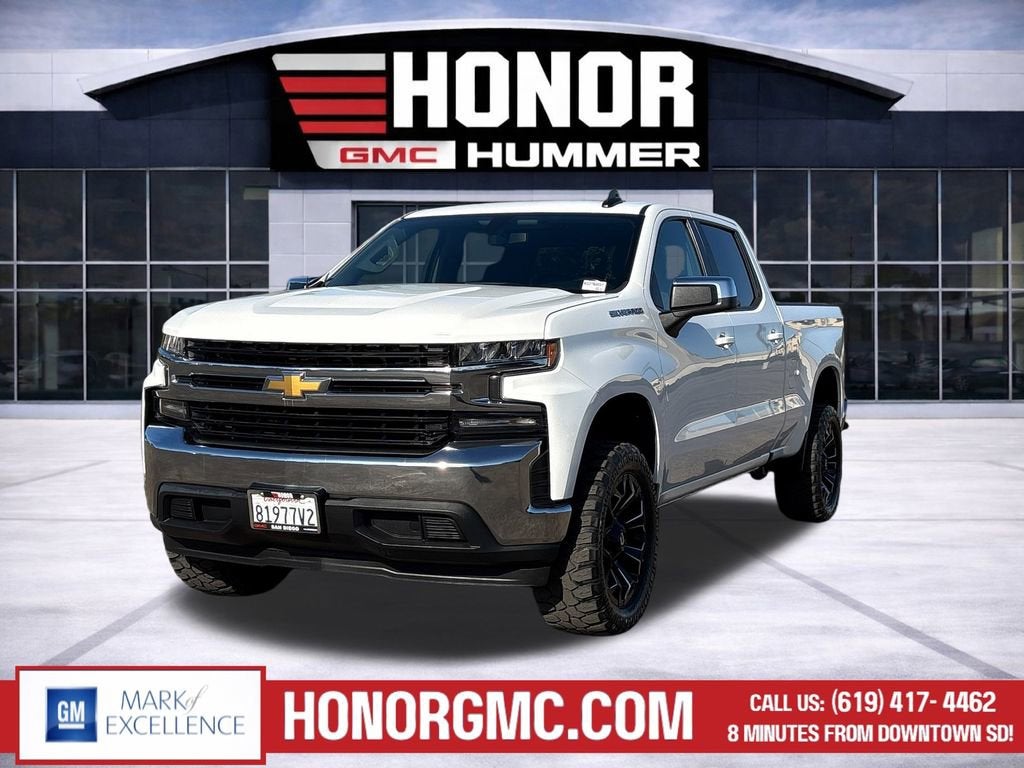 2019 Chevrolet Silverado 1500 LT