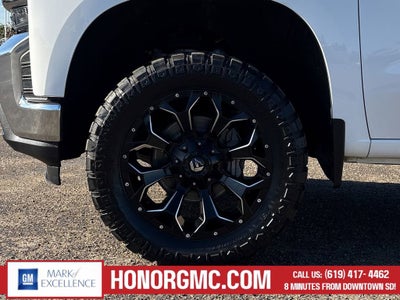 2019 Chevrolet Silverado 1500 LT