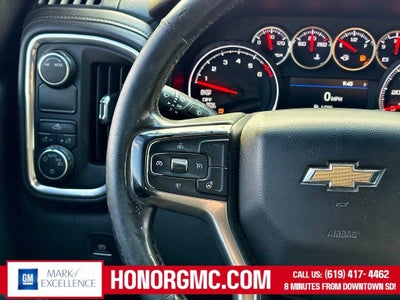 2020 Chevrolet Silverado 1500 LT