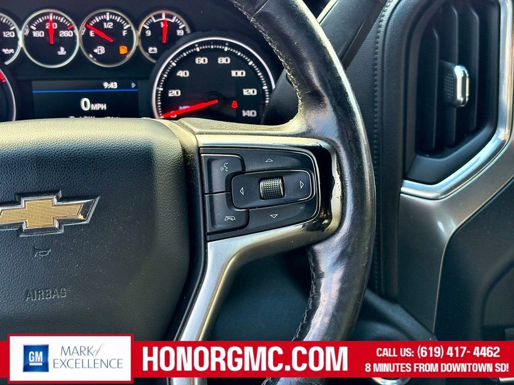 2020 Chevrolet Silverado 1500 LT