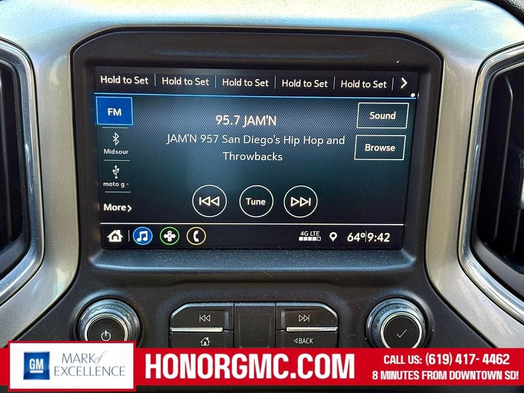 2020 Chevrolet Silverado 1500 LT