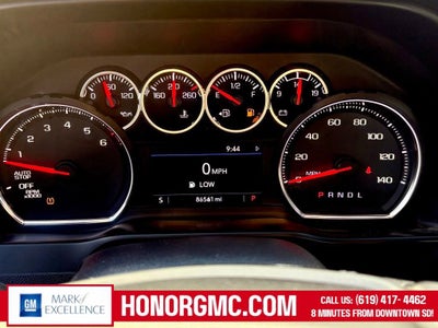 2020 Chevrolet Silverado 1500 LT