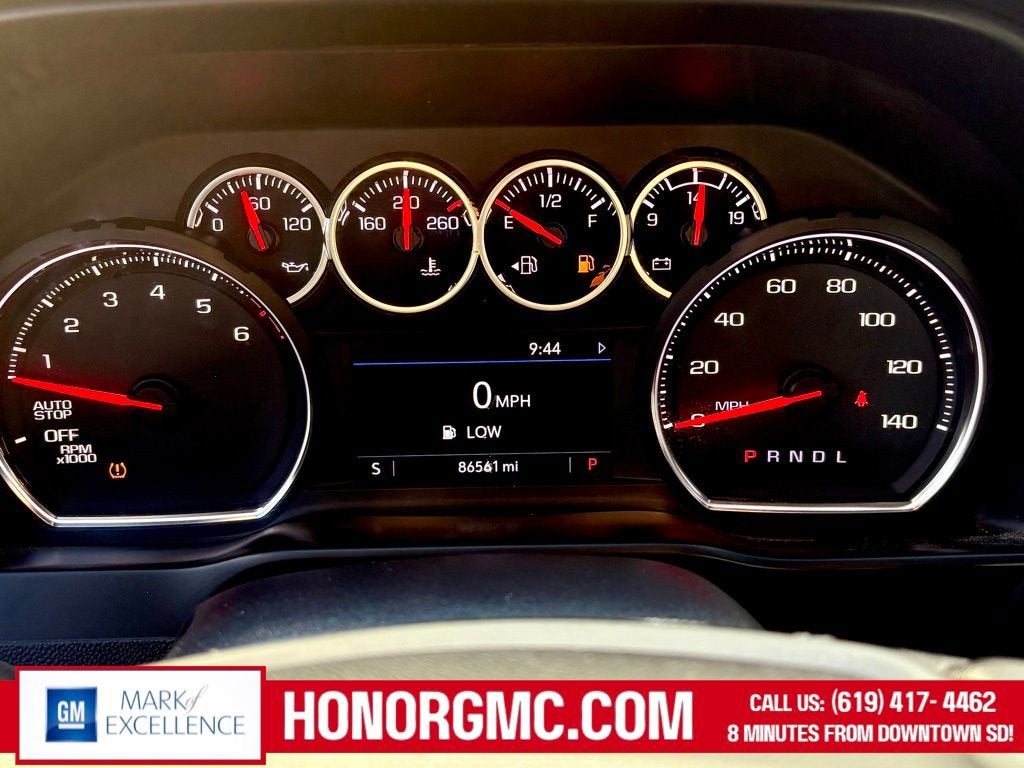 2020 Chevrolet Silverado 1500 LT