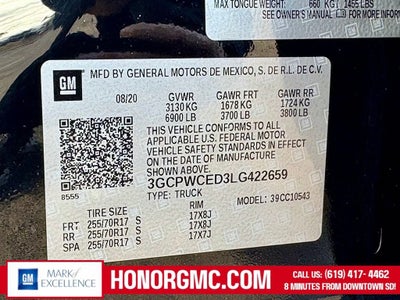 2020 Chevrolet Silverado 1500 LT