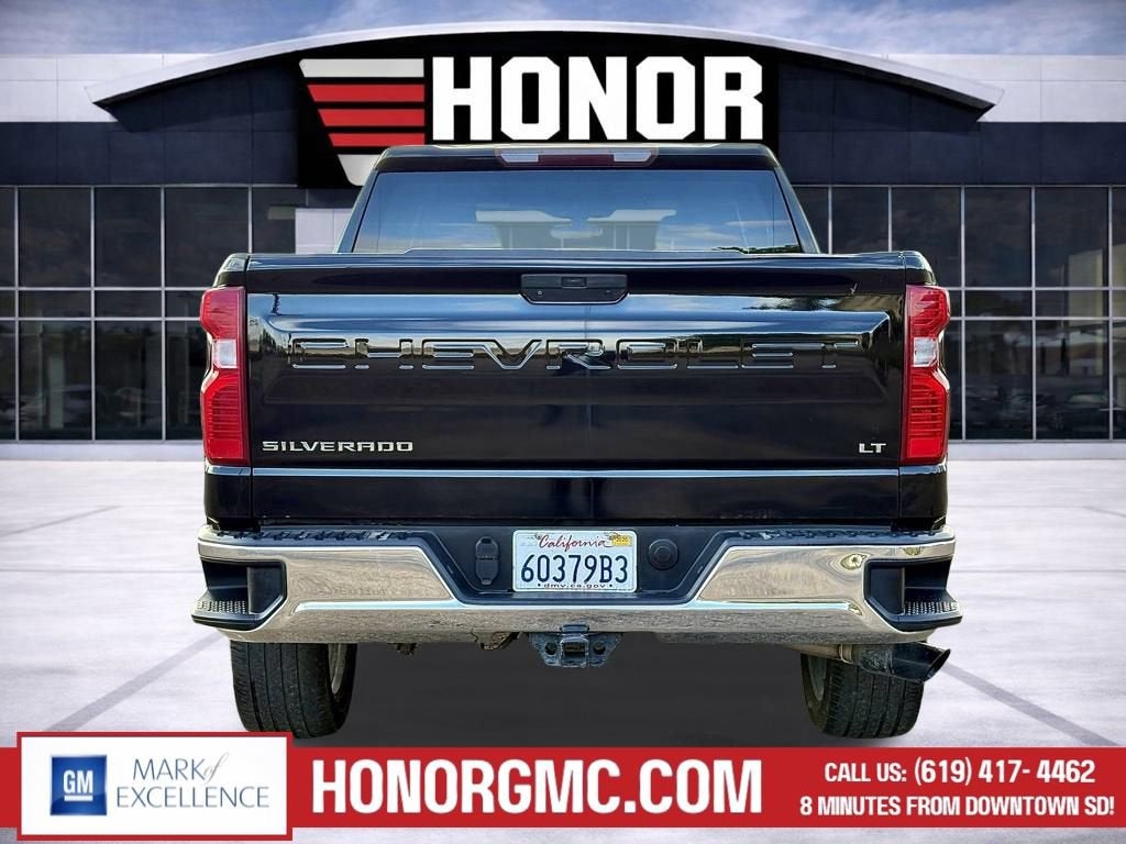 2020 Chevrolet Silverado 1500 LT