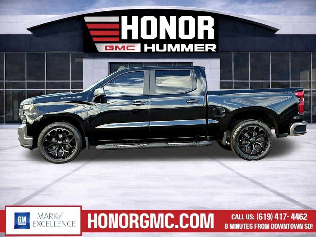 2020 Chevrolet Silverado 1500 LT