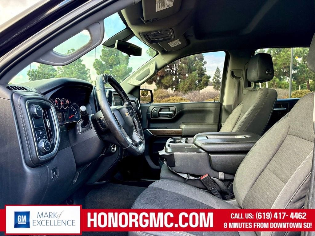 2020 Chevrolet Silverado 1500 LT