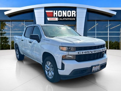 2021 Chevrolet Silverado 1500 Custom