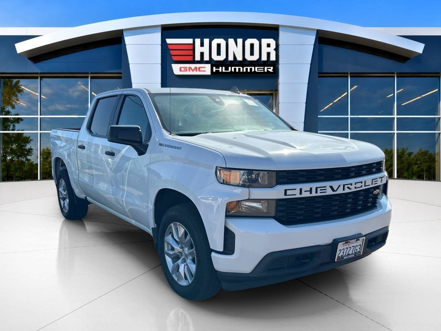 2021 Chevrolet Silverado 1500 Custom