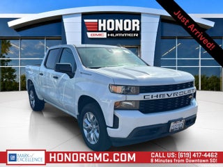 2021 Chevrolet Silverado 1500 Custom