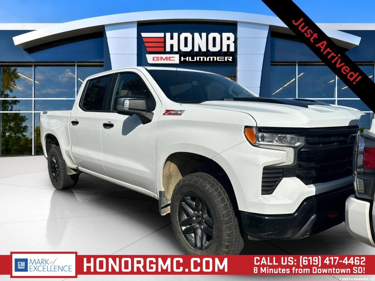 2023 Chevrolet Silverado 1500 LT Trail Boss