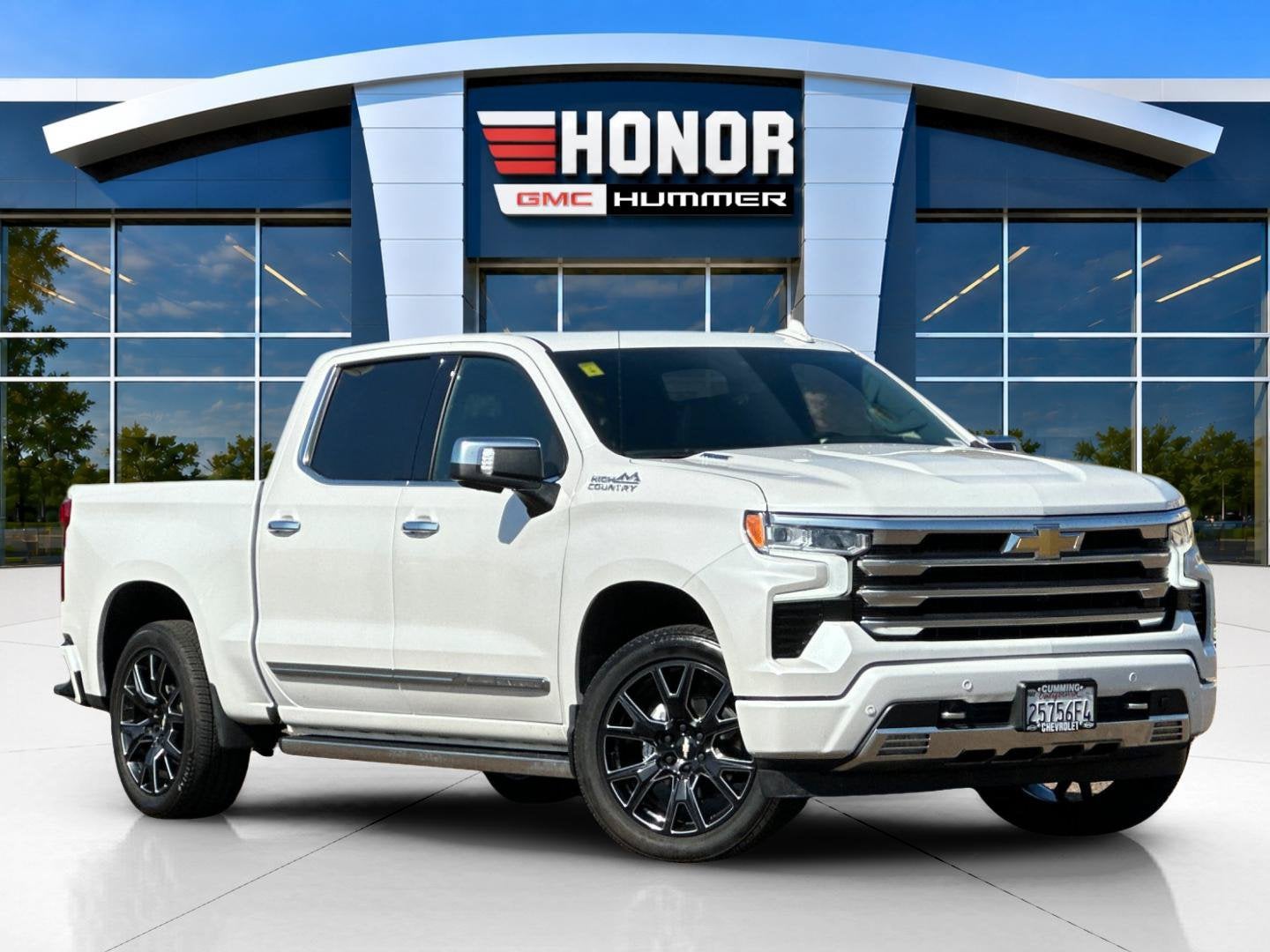 2025 Chevrolet Silverado 1500 High Country