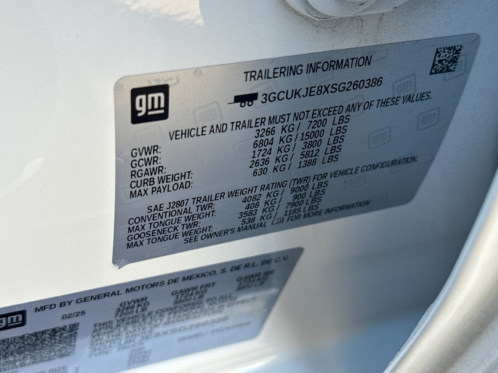 2025 Chevrolet Silverado 1500 High Country