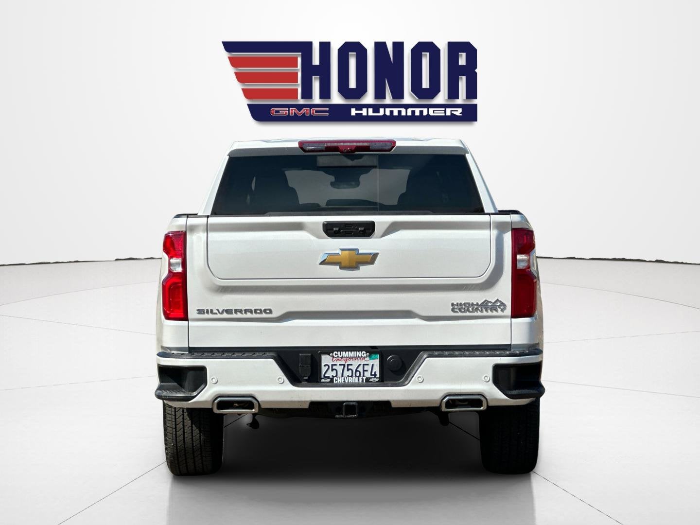 2025 Chevrolet Silverado 1500 High Country