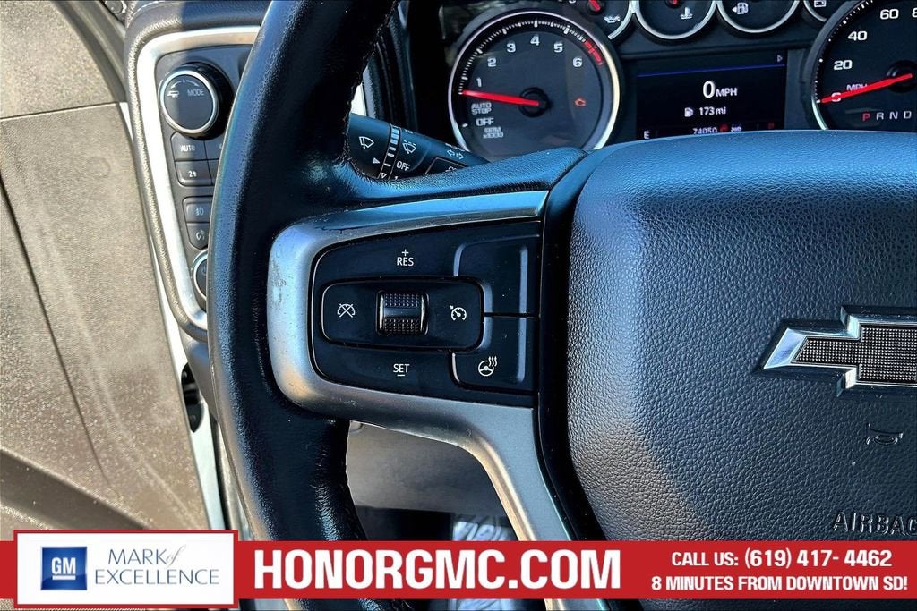 2020 Chevrolet Silverado 1500 RST