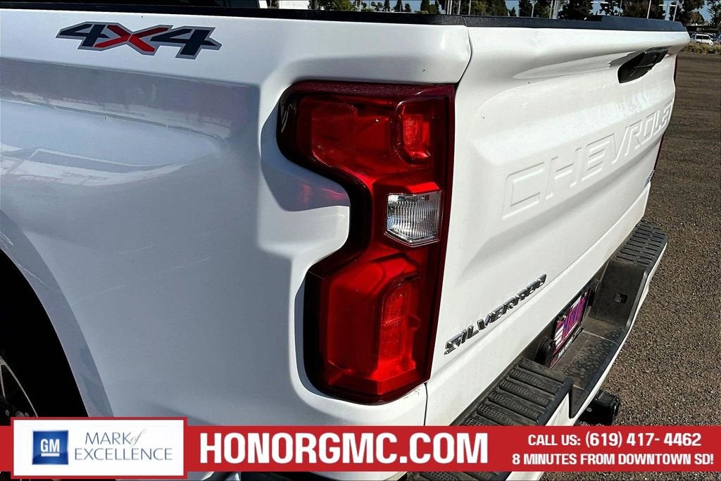 2020 Chevrolet Silverado 1500 RST