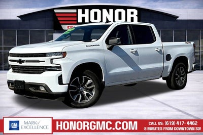 2020 Chevrolet Silverado 1500 RST