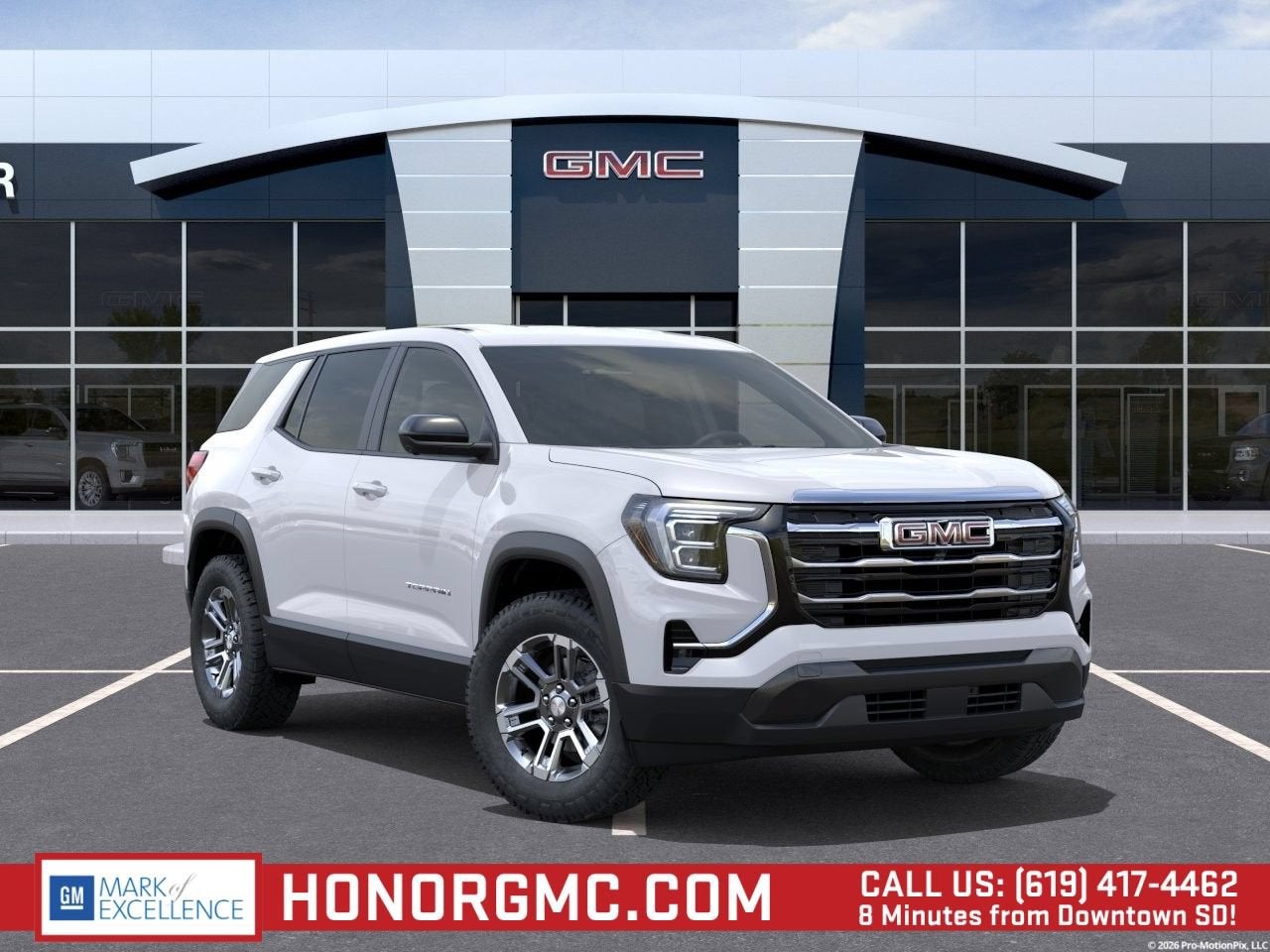 2027 GMC Terrain Elevation