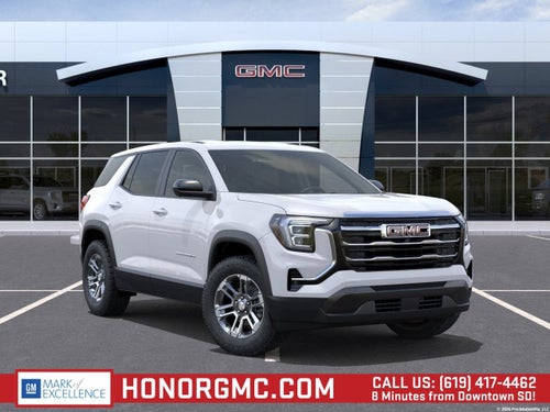 2027 GMC Terrain Elevation